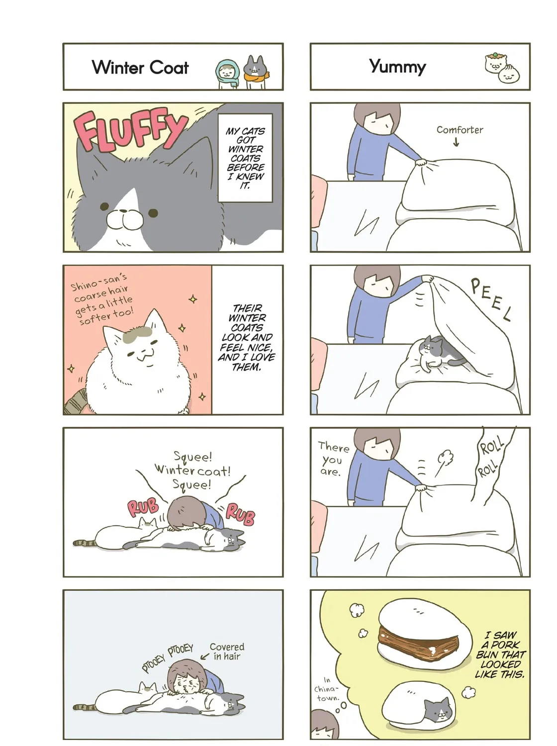 My Cat is Such a Weirdo Chapter 9 page 43 - 