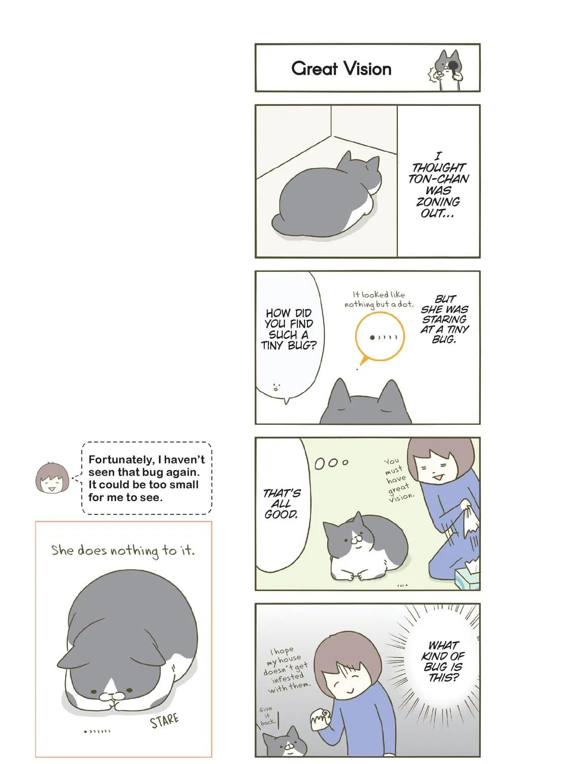 My Cat is Such a Weirdo Chapter 9 page 9 - 