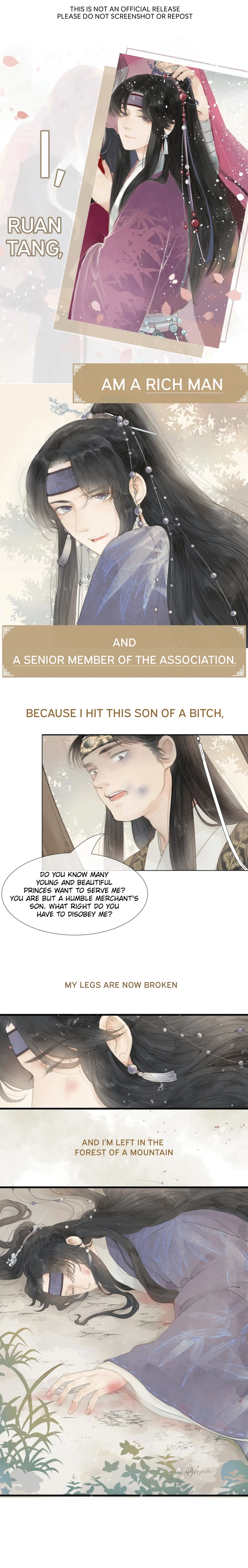 Read My Charming Bandit chapter 0 image 0 on Lezhin
