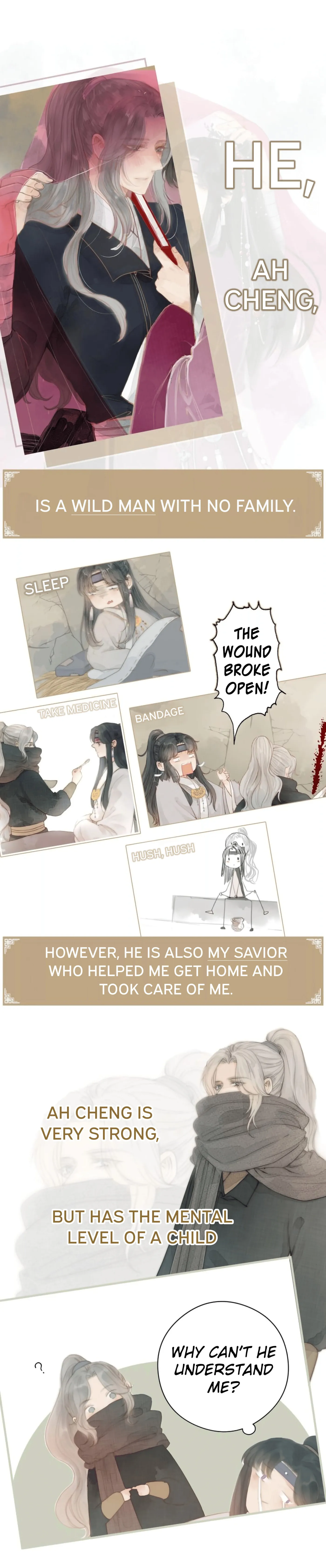 Read My Charming Bandit chapter 0 image 1 on Lezhin