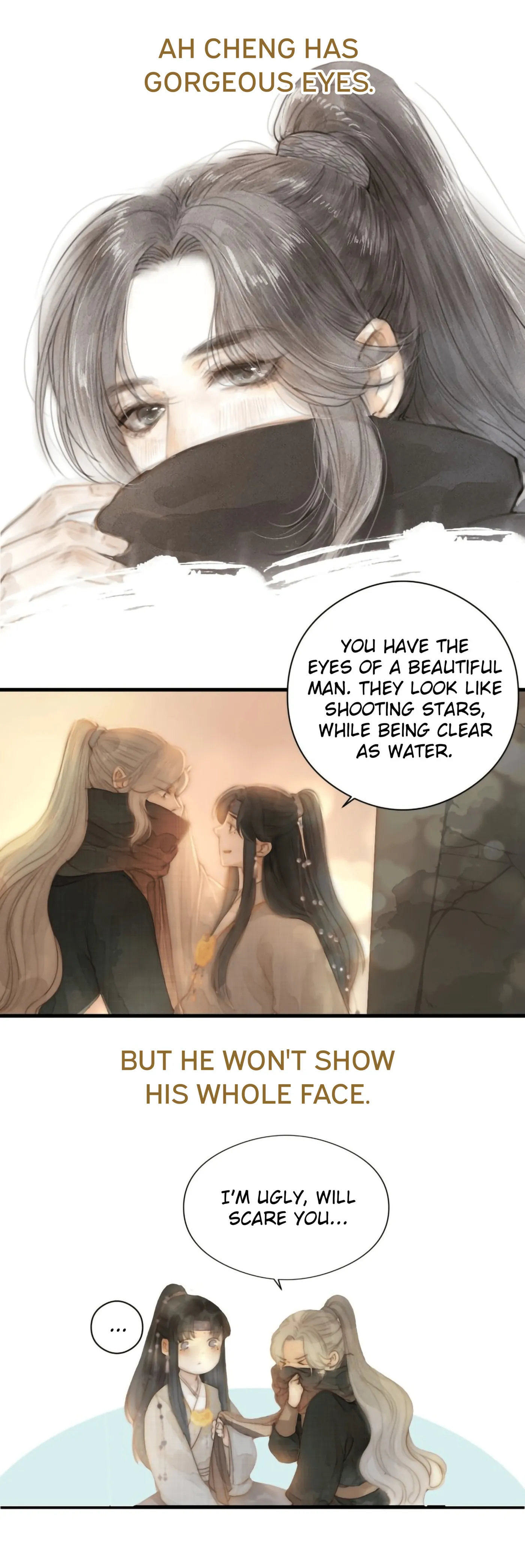 Read My Charming Bandit chapter 0 image 2 on Lezhin