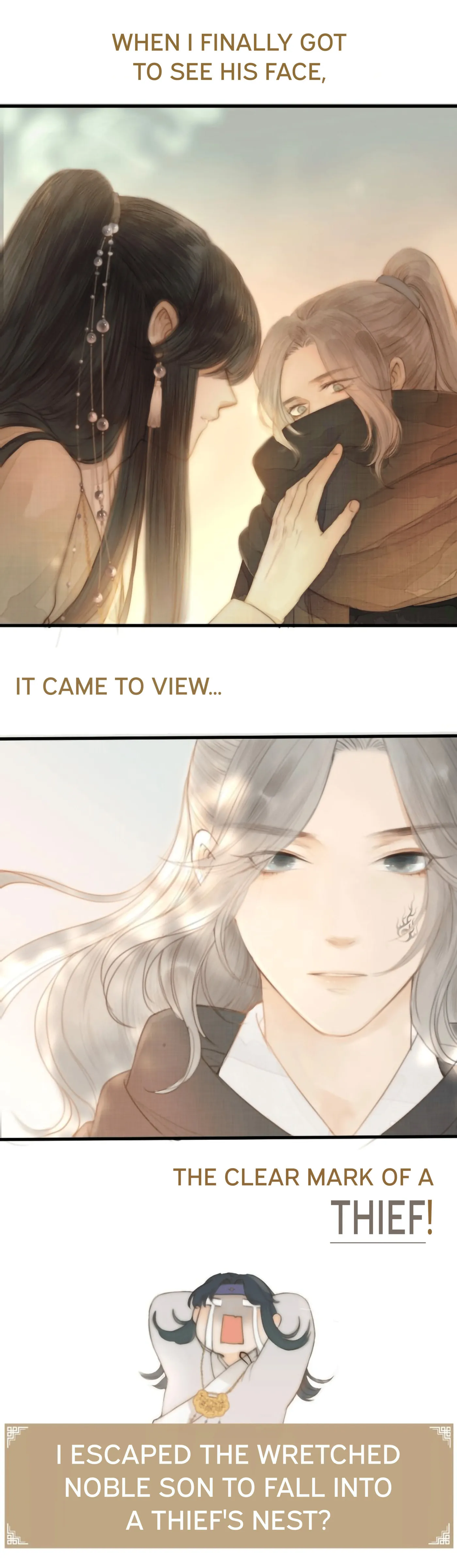 Read My Charming Bandit chapter 0 image 3 on Lezhin