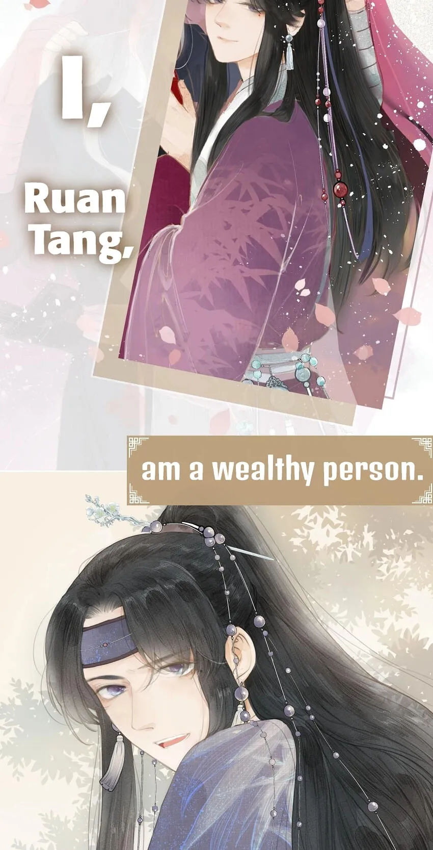 Read My Charming Bandit chapter 1 image 1 on Lezhin