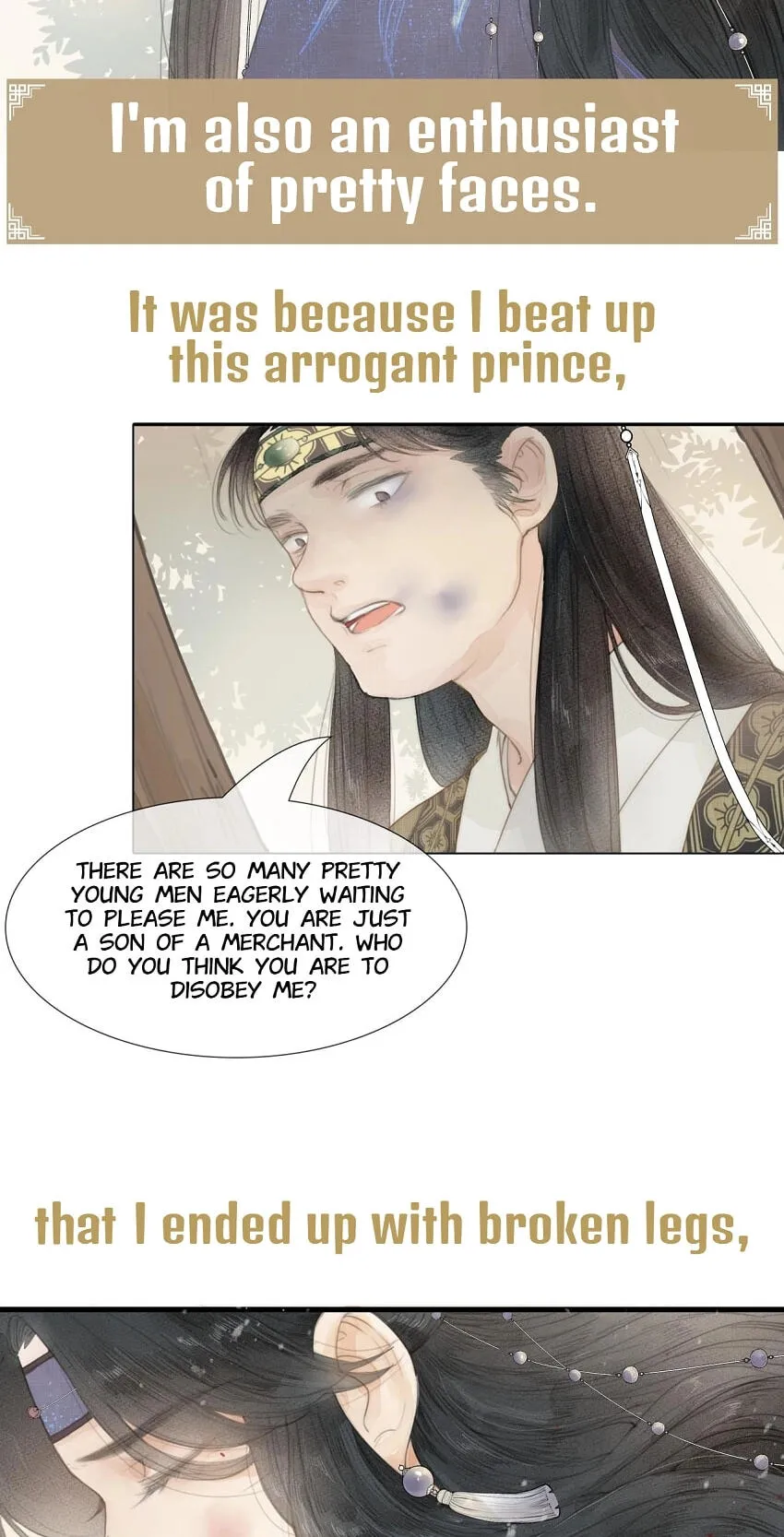 Read My Charming Bandit chapter 1 image 2 on Lezhin