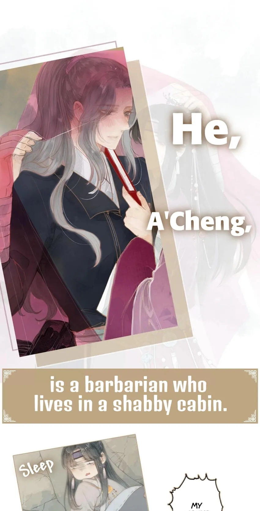 Read My Charming Bandit chapter 1 image 4 on Lezhin