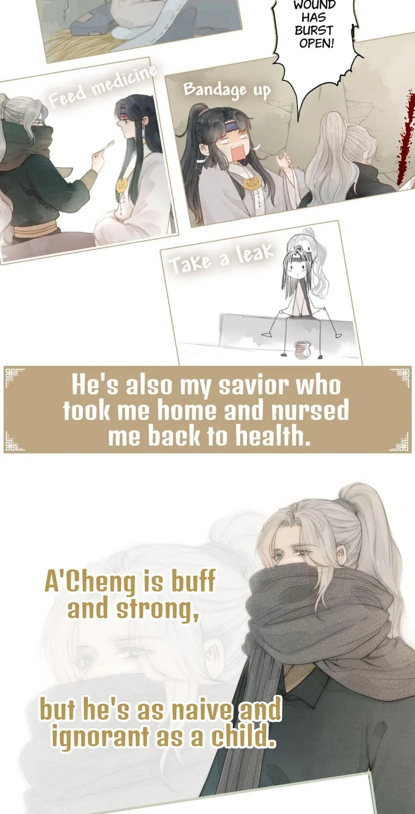 Read My Charming Bandit chapter 1 image 5 on Lezhin