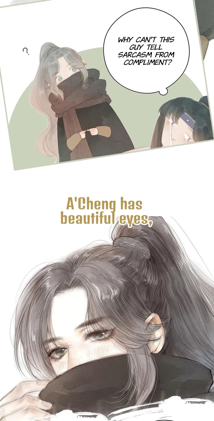 Read My Charming Bandit chapter 1 image 6 on Lezhin