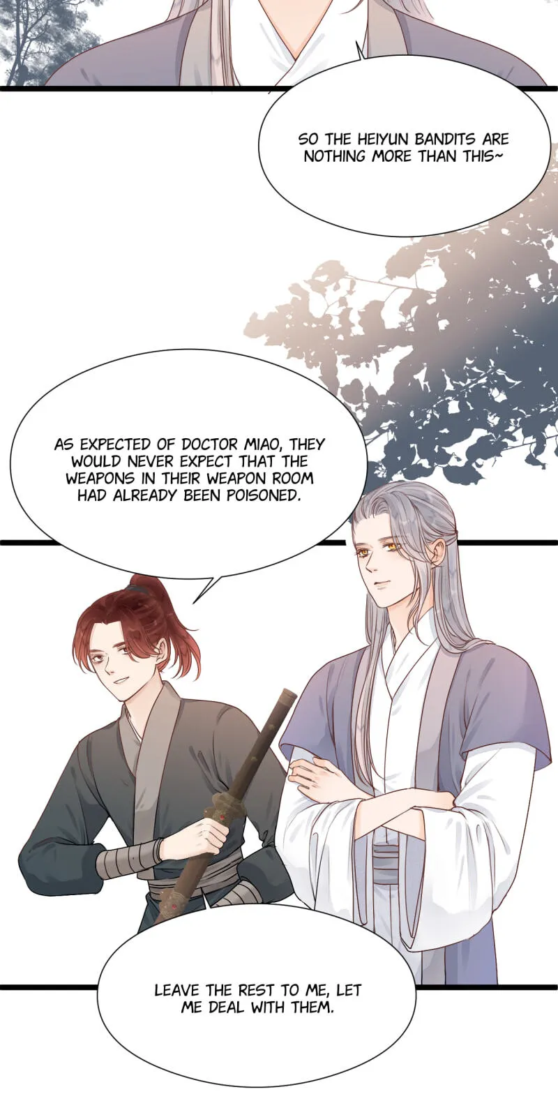 Read My Charming Bandit chapter 104 image 20 on Lezhin