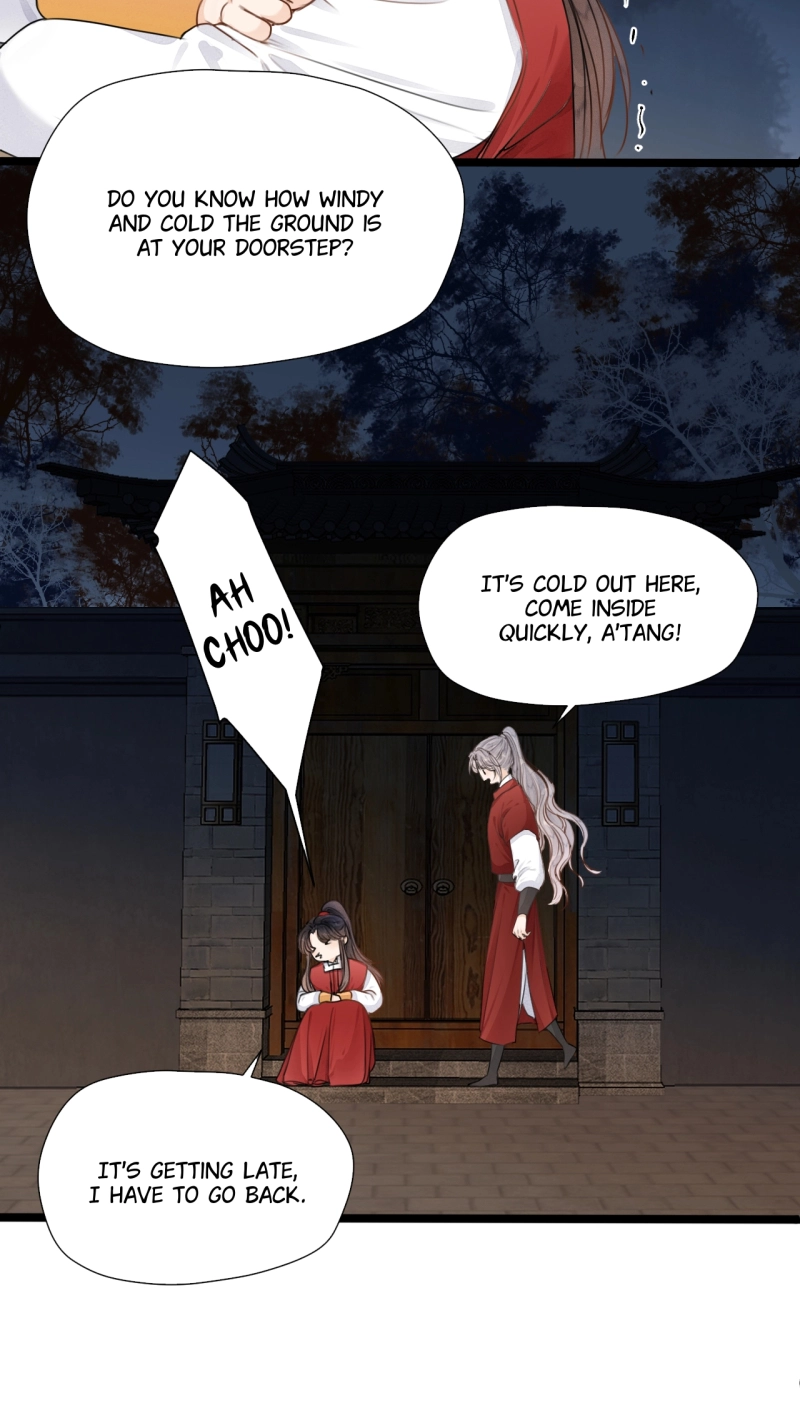 Read My Charming Bandit chapter 105 image 35 on Lezhin