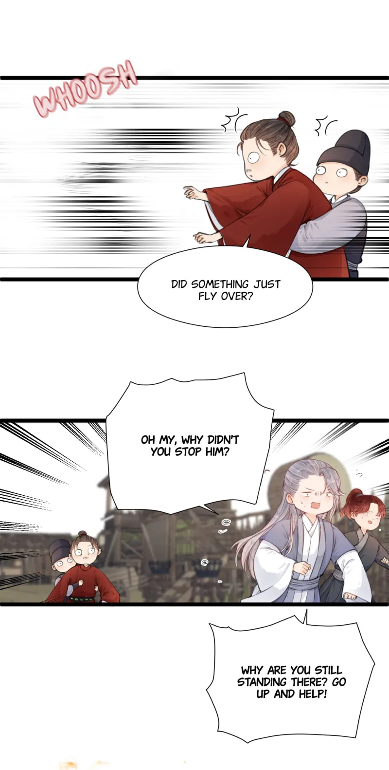 Read My Charming Bandit chapter 107 image 22 on Lezhin