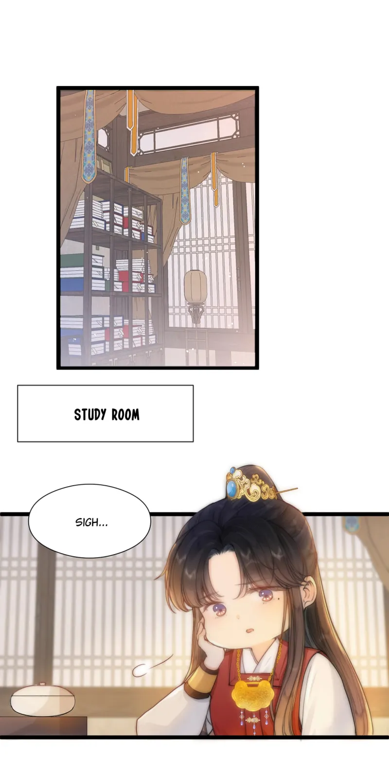 Read My Charming Bandit chapter 110 image 1 on Lezhin
