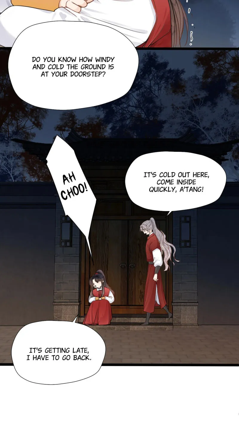 Read My Charming Bandit chapter 111 image 35 on Lezhin