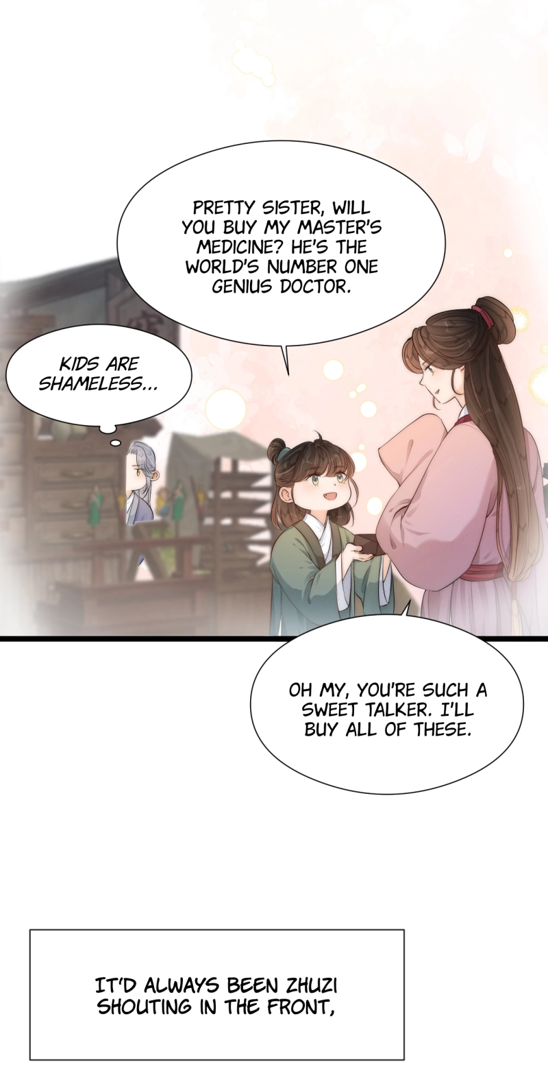 Read My Charming Bandit chapter 114 image 20 on Lezhin