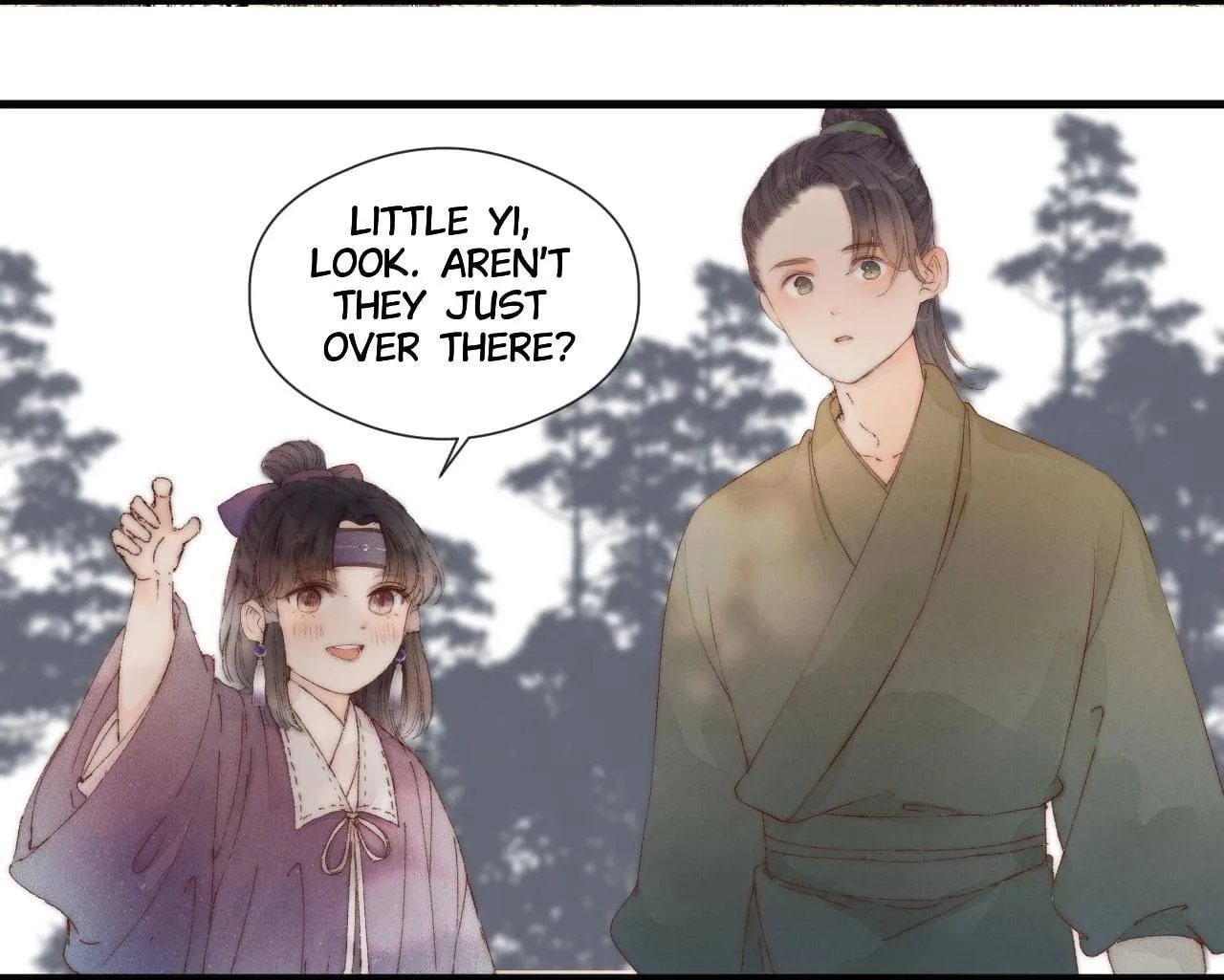 Read My Charming Bandit chapter 40.1 image 5 on Lezhin