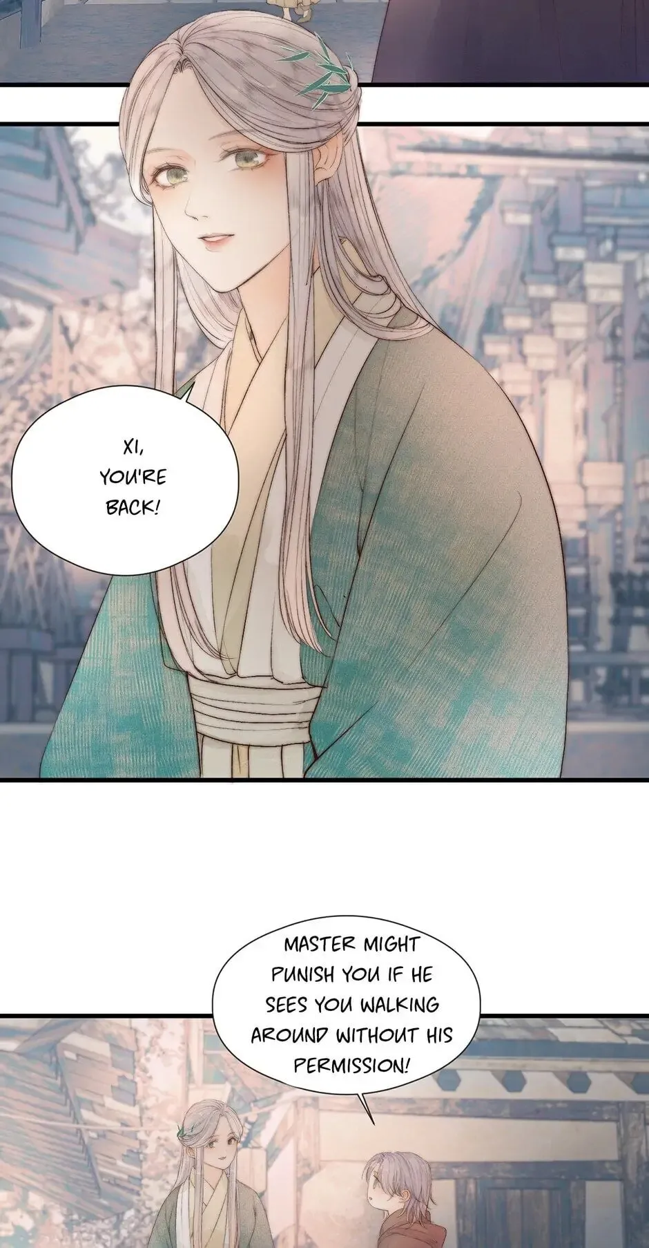 Read My Charming Bandit chapter 40.5 image 41 on Lezhin