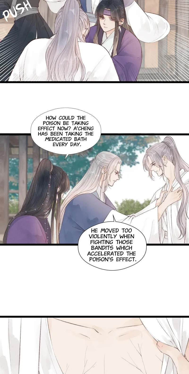 Read My Charming Bandit chapter 49 image 15 on Lezhin
