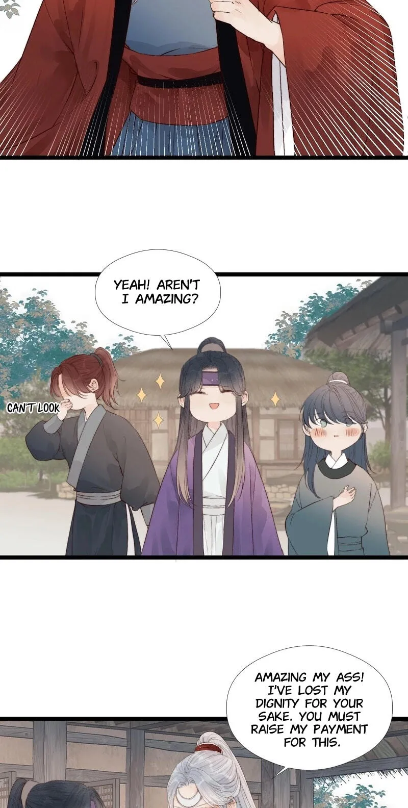 Read My Charming Bandit chapter 49 image 22 on Lezhin