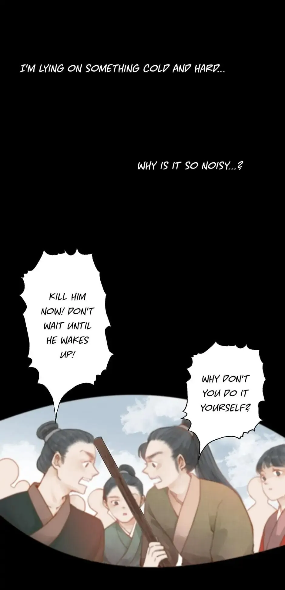 Read My Charming Bandit chapter 6.1 image 1 on Lezhin