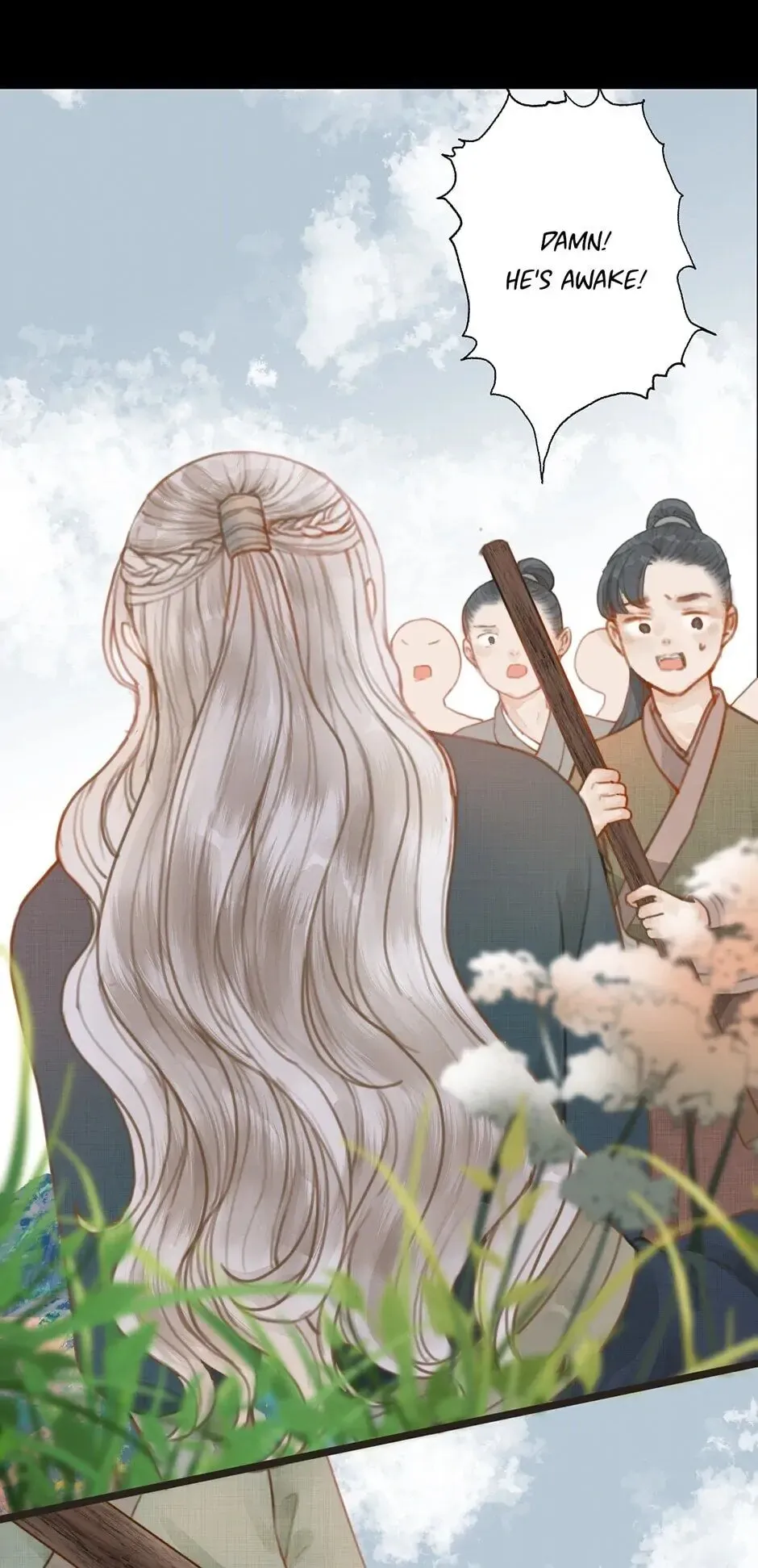 Read My Charming Bandit chapter 6.1 image 2 on Lezhin