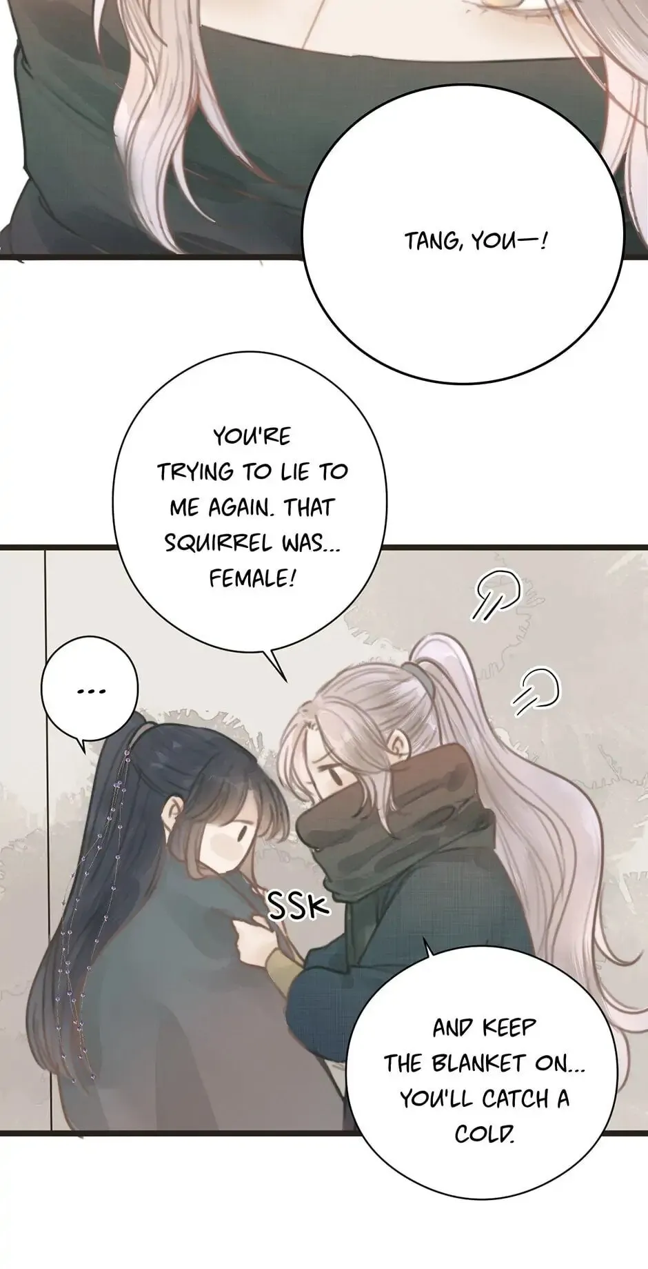 Read My Charming Bandit chapter 6.1 image 32 on Lezhin