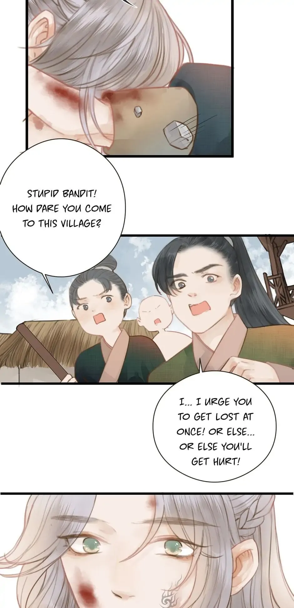 Read My Charming Bandit chapter 6.1 image 4 on Lezhin