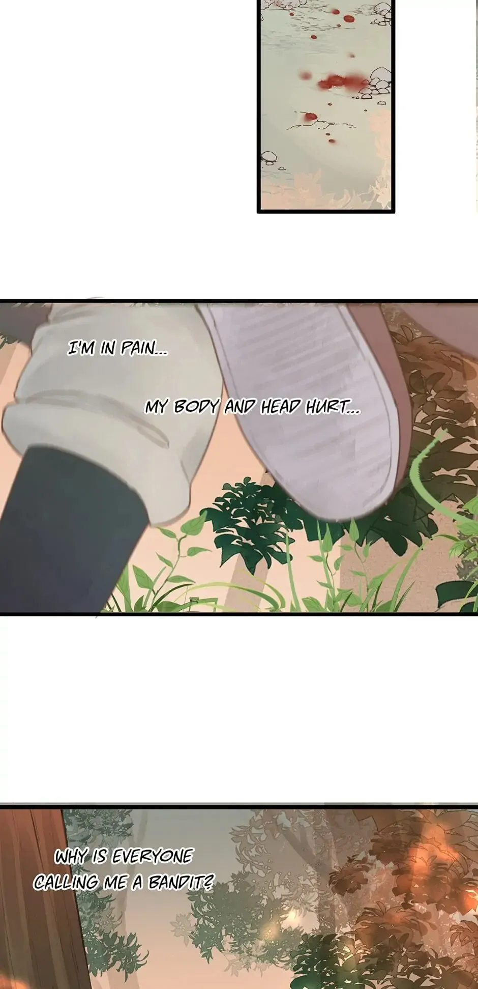 Read My Charming Bandit chapter 6.1 image 8 on Lezhin