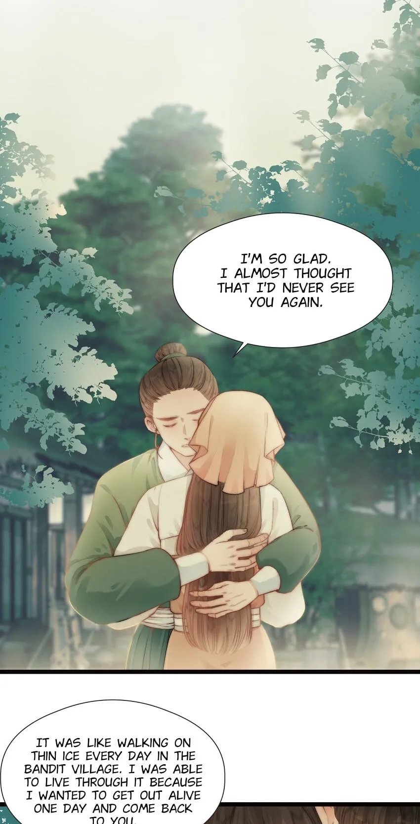 Read My Charming Bandit chapter 85 image 1 on Lezhin