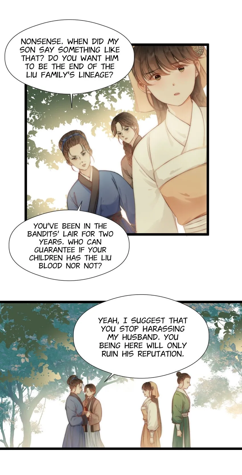 Read My Charming Bandit chapter 85 image 11 on Lezhin