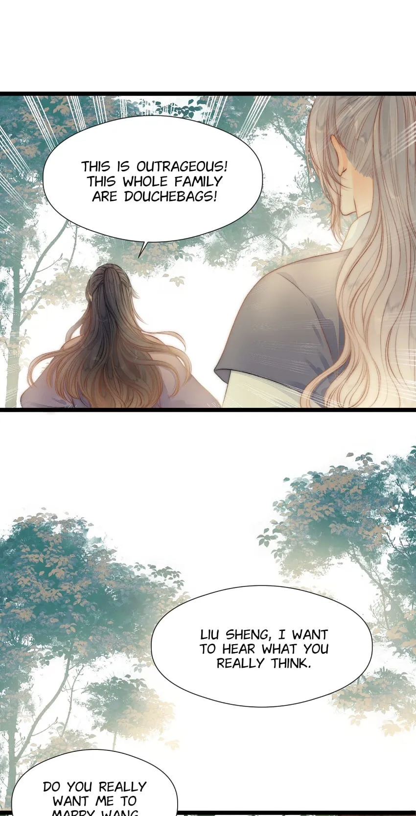 Read My Charming Bandit chapter 85 image 15 on Lezhin