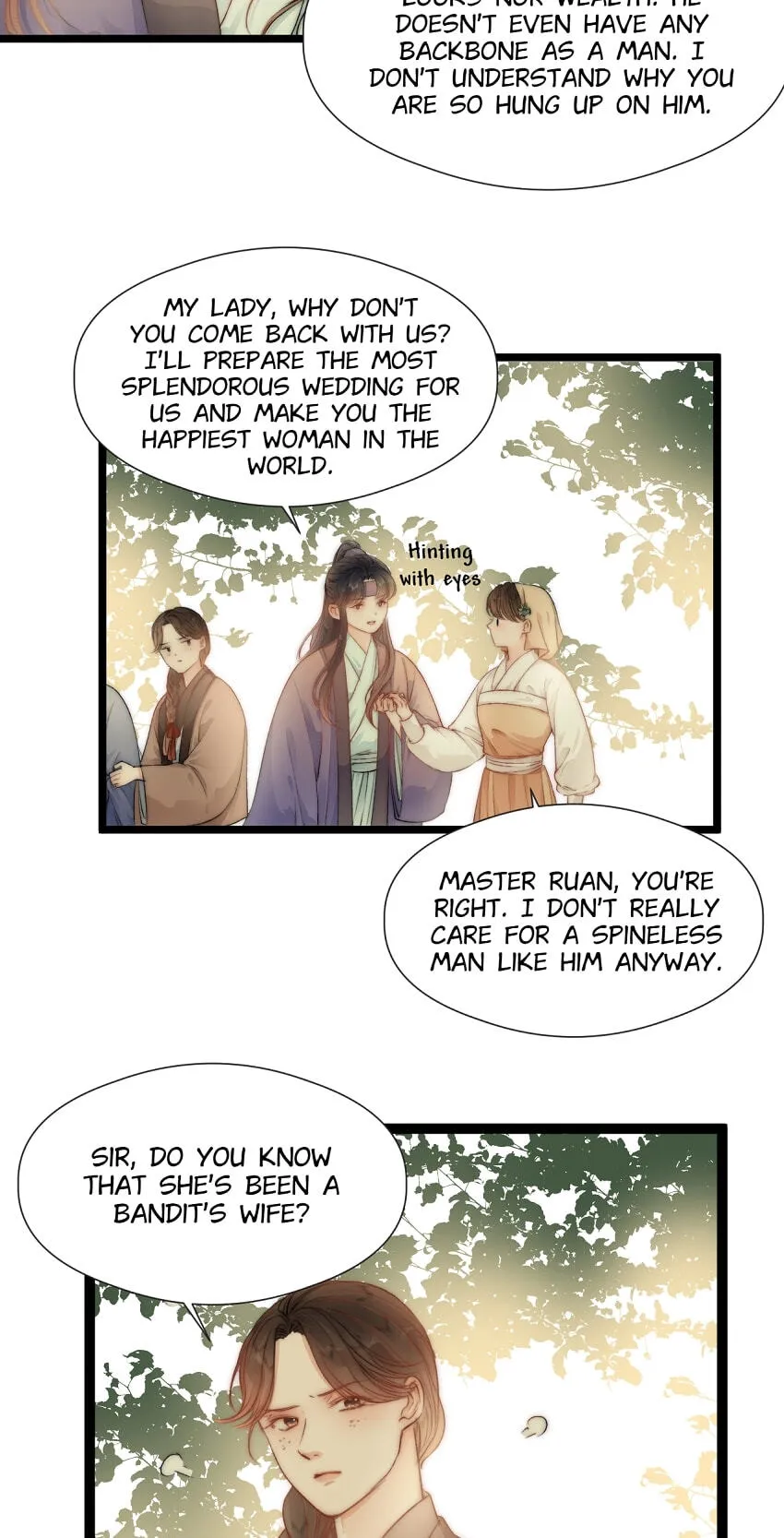 Read My Charming Bandit chapter 85 image 18 on Lezhin