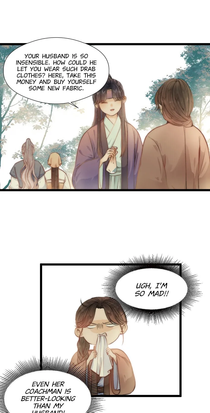 Read My Charming Bandit chapter 85 image 21 on Lezhin