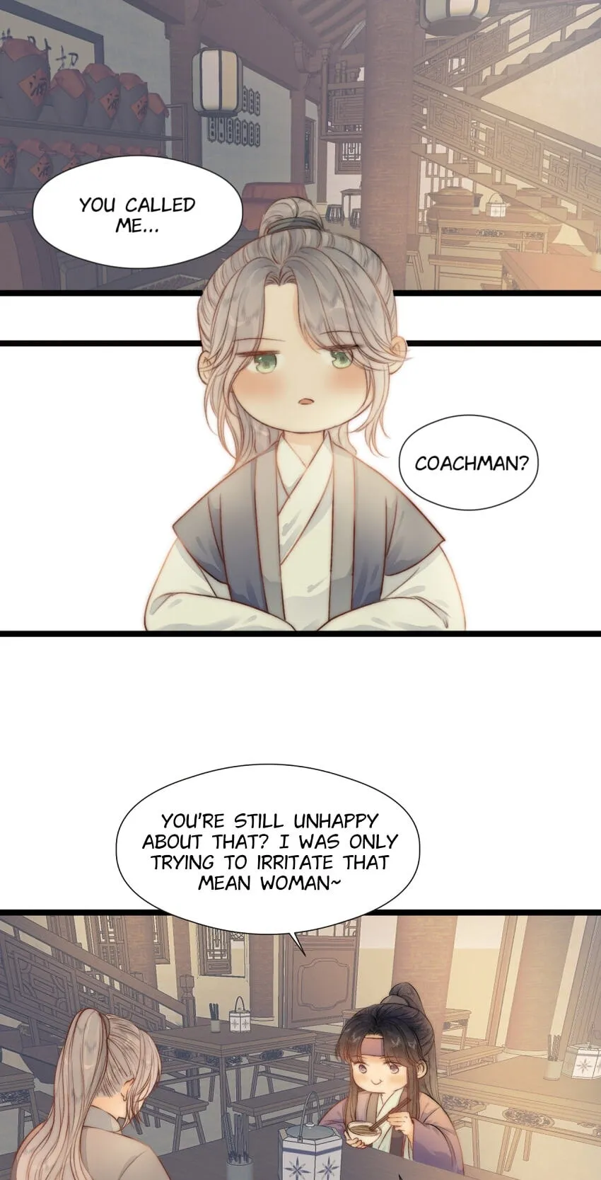 Read My Charming Bandit chapter 85 image 23 on Lezhin