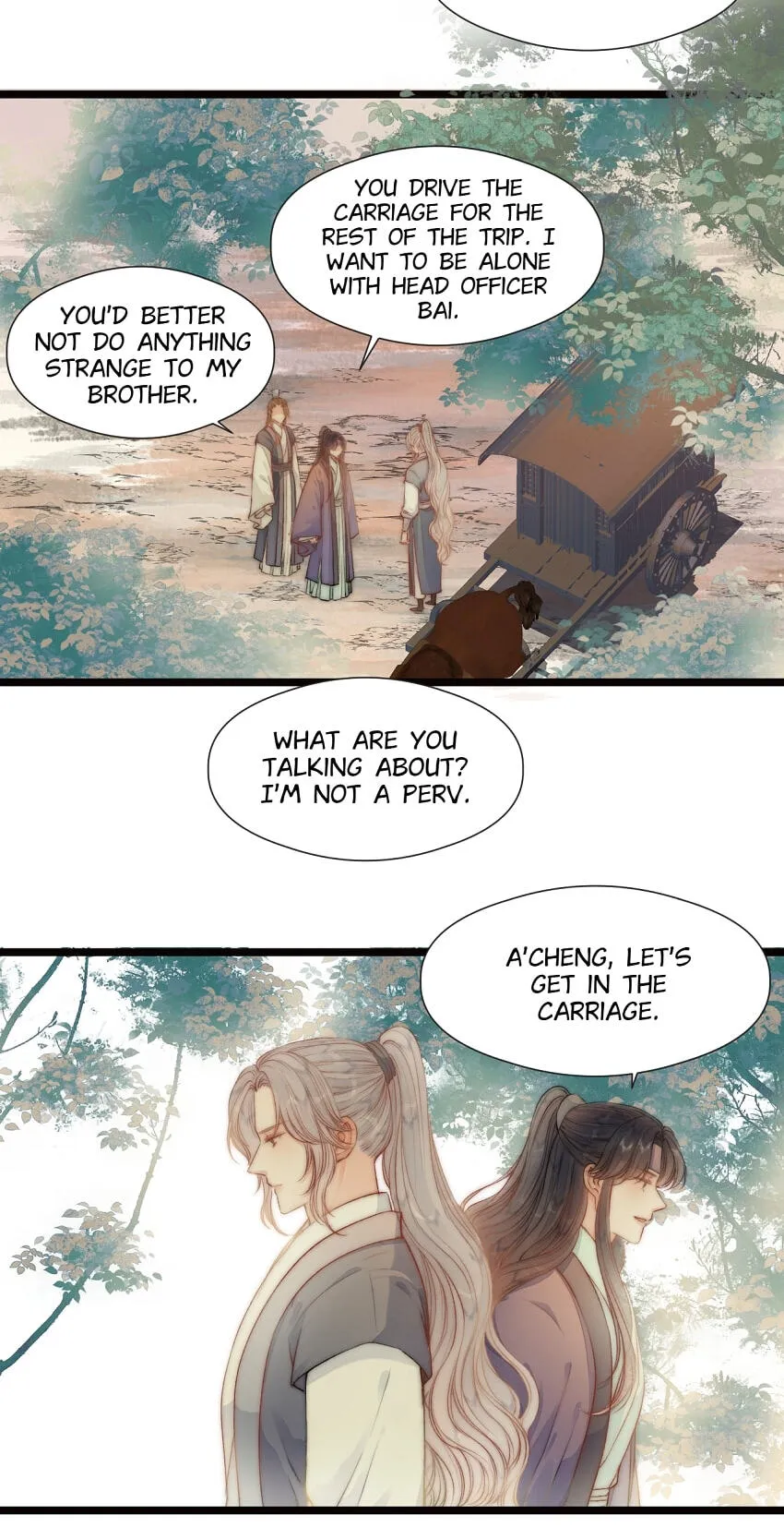 Read My Charming Bandit chapter 85 image 3 on Lezhin