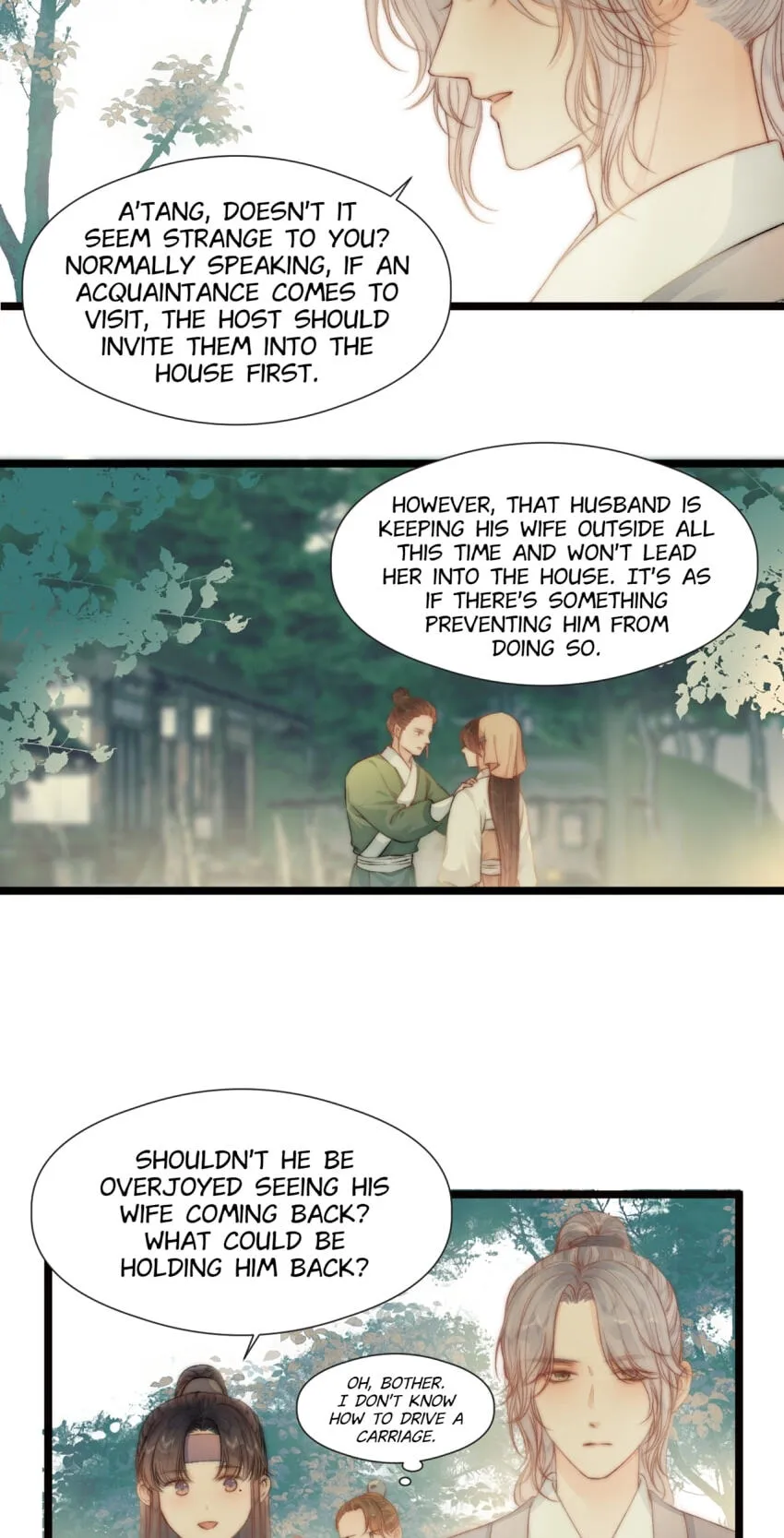 Read My Charming Bandit chapter 85 image 5 on Lezhin