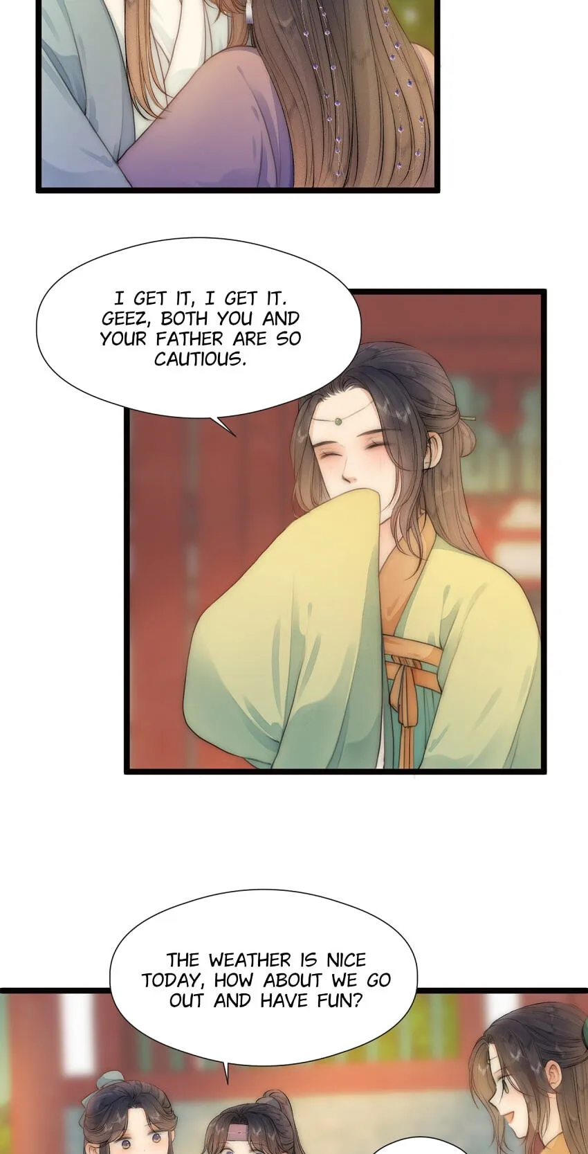 Read My Charming Bandit chapter 86 image 13 on Lezhin