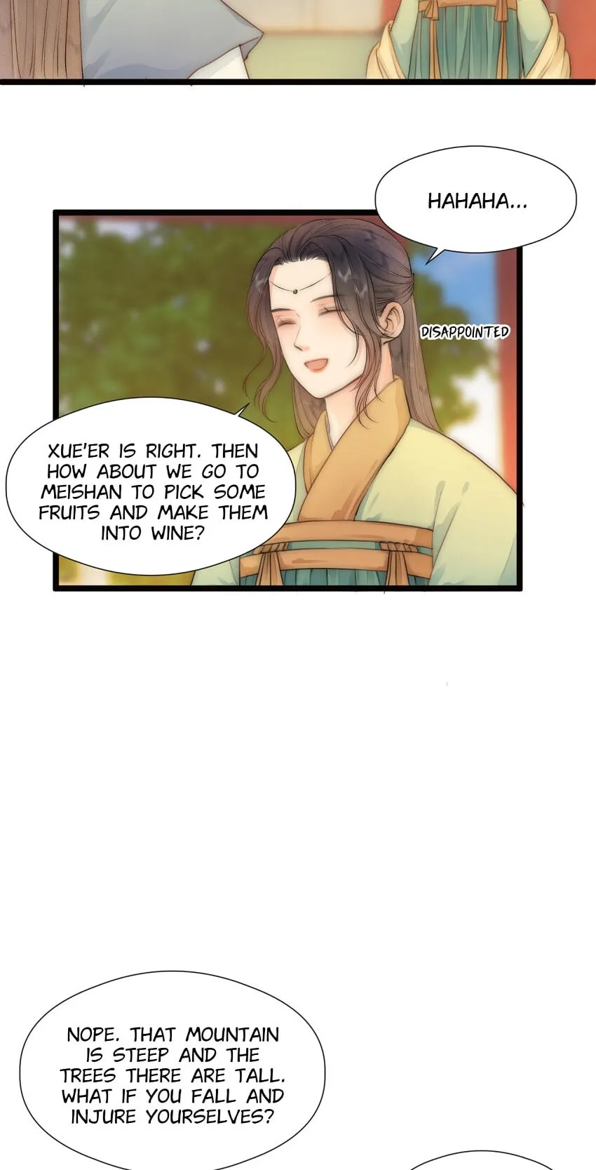 Read My Charming Bandit chapter 86 image 16 on Lezhin