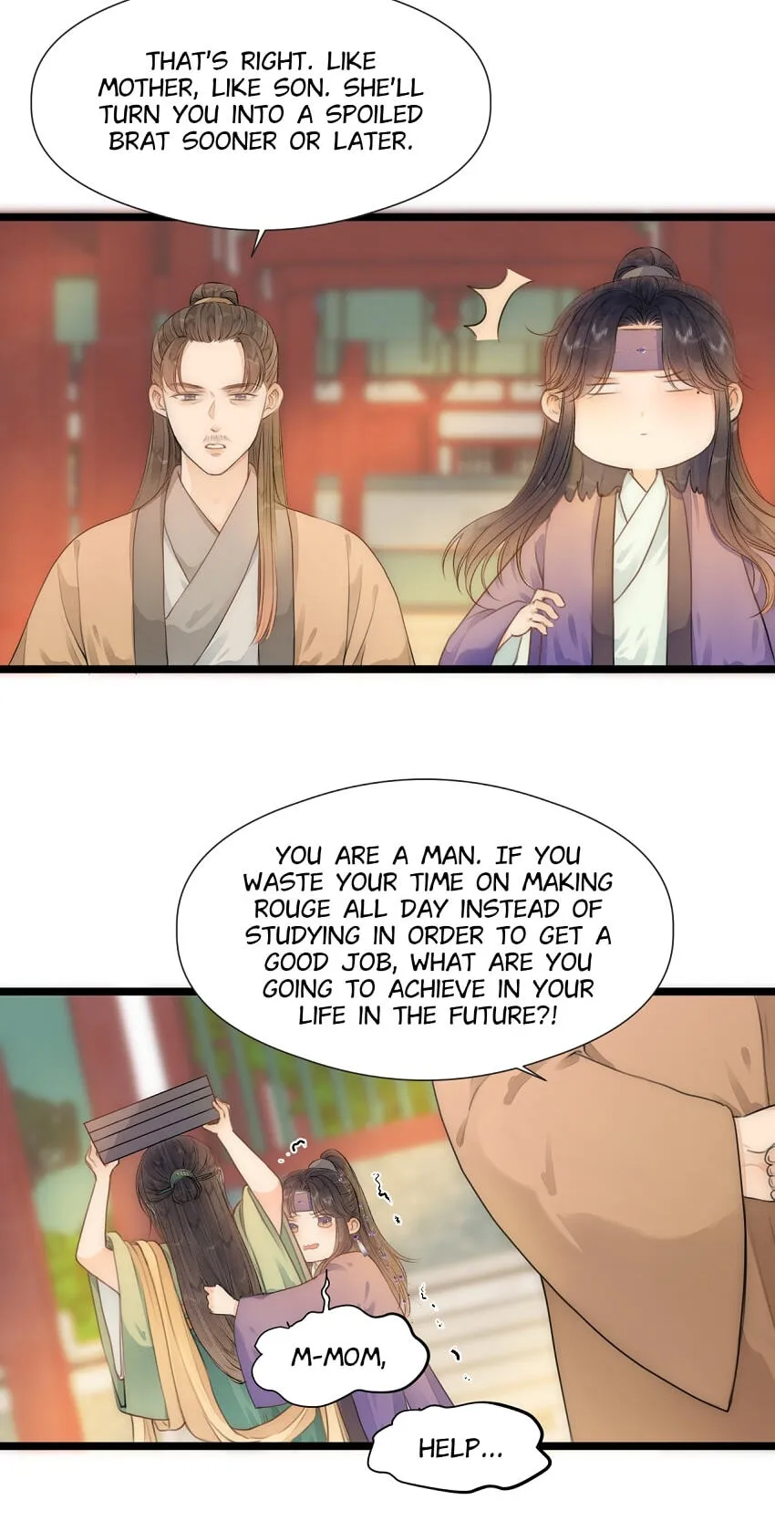 Read My Charming Bandit chapter 86 image 4 on Lezhin
