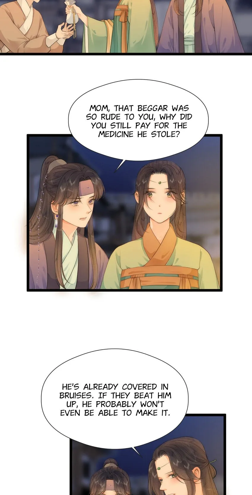 Read My Charming Bandit chapter 87 image 11 on Lezhin
