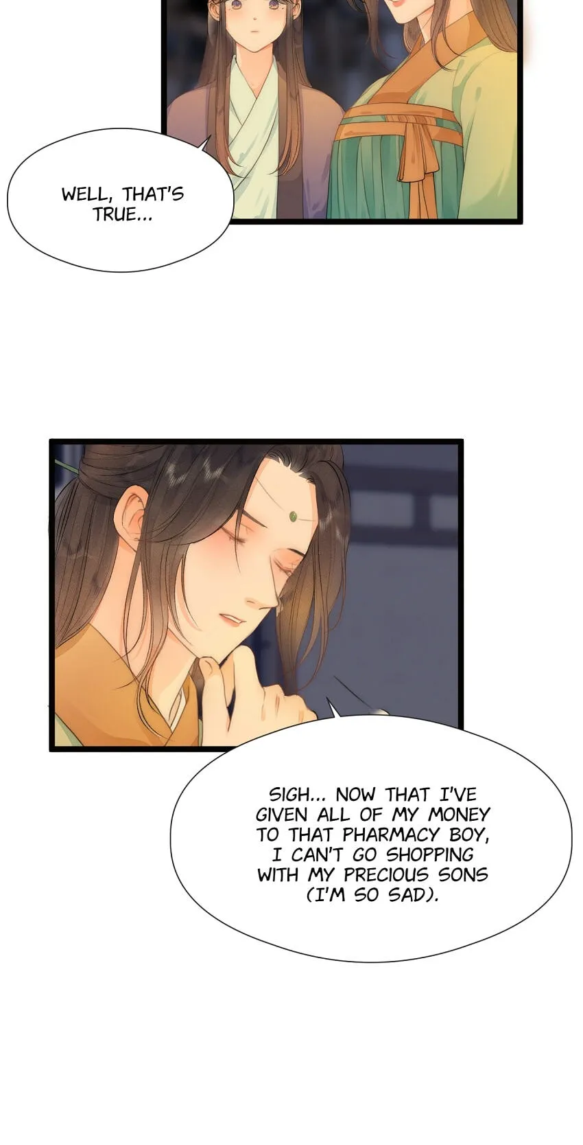 Read My Charming Bandit chapter 87 image 12 on Lezhin