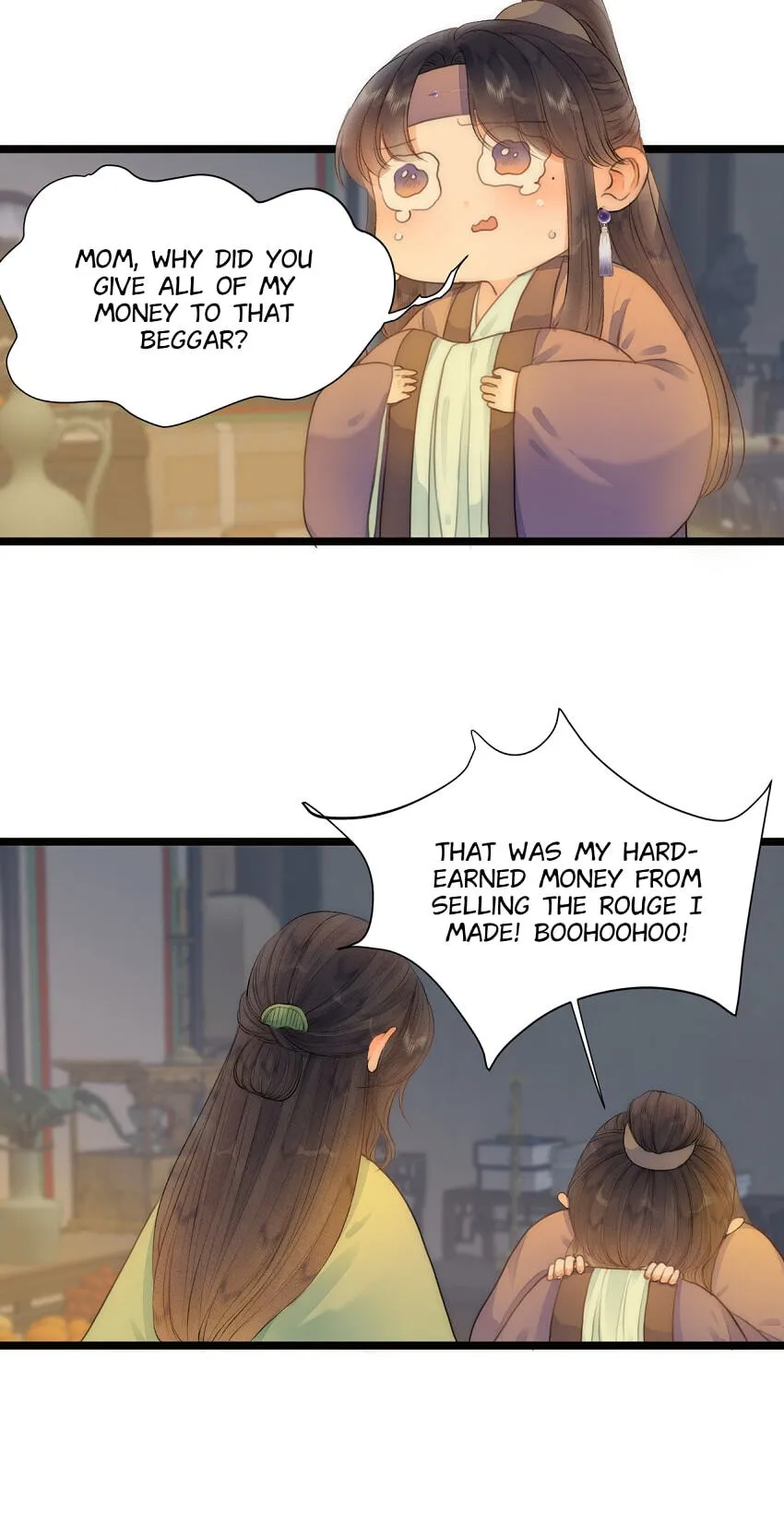 Read My Charming Bandit chapter 87 image 15 on Lezhin