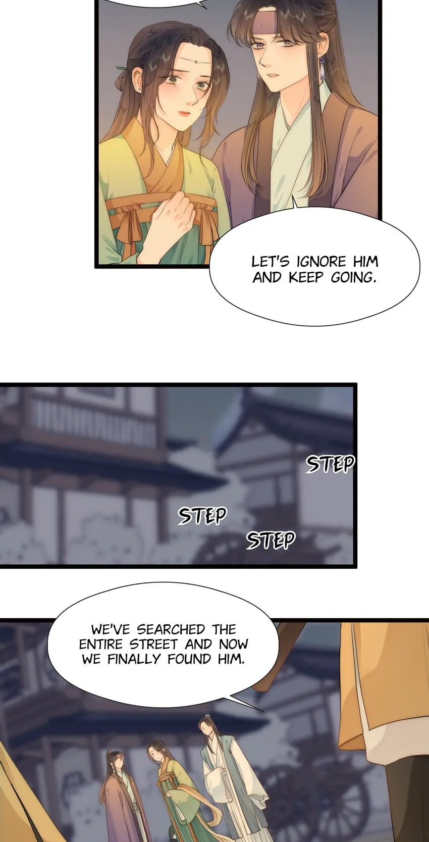Read My Charming Bandit chapter 87 image 4 on Lezhin