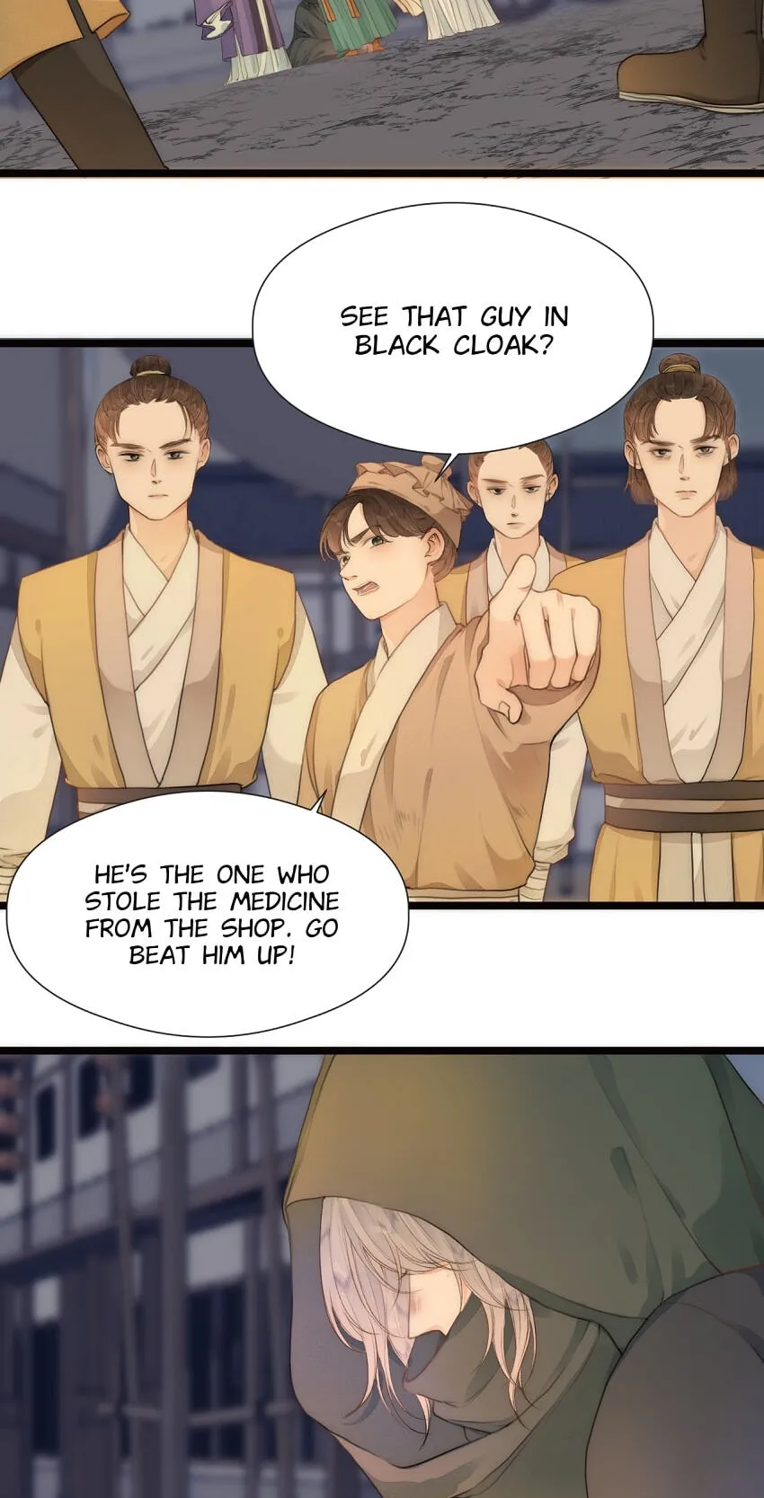 Read My Charming Bandit chapter 87 image 5 on Lezhin