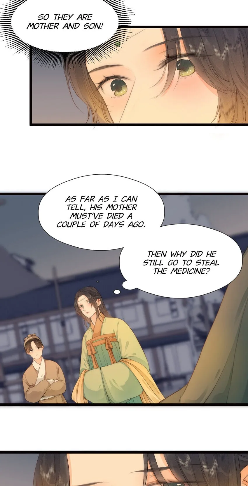 Read My Charming Bandit chapter 87 image 8 on Lezhin