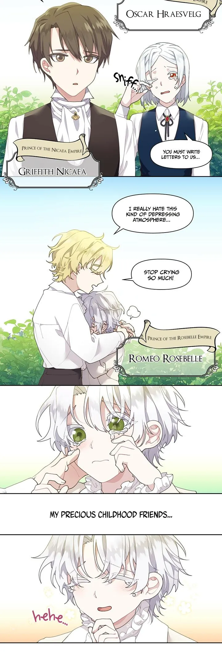My Childhood Friends Are Trying to Kill Me Chapter 10.99 page 3 - 
