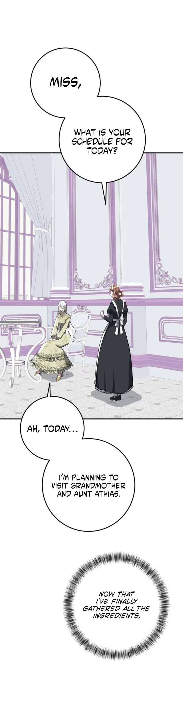 My Childhood Friends Are Trying to Kill Me Chapter 100 page 12 - 