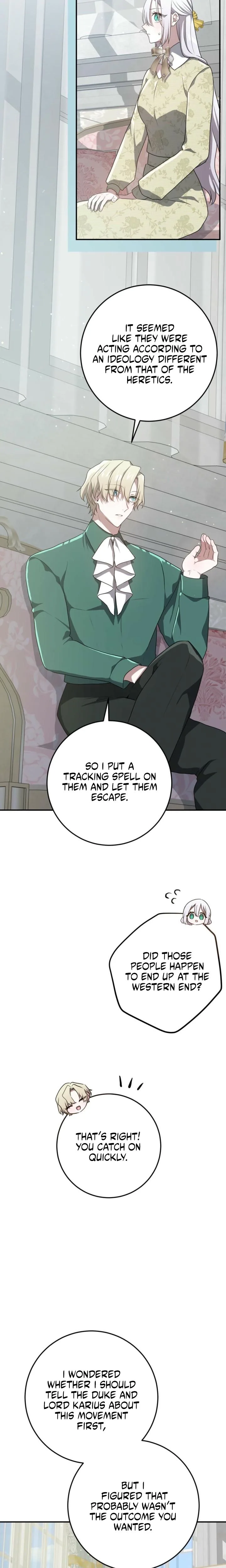 My Childhood Friends Are Trying to Kill Me Chapter 100 page 17 - 
