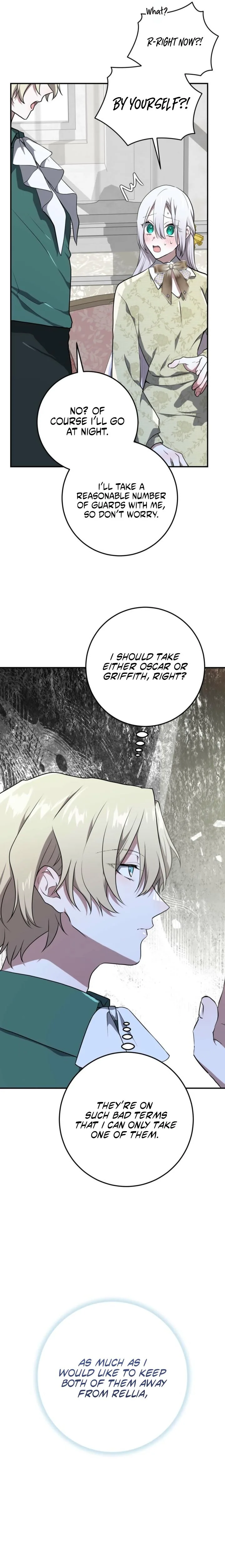 My Childhood Friends Are Trying to Kill Me Chapter 100 page 25 - 