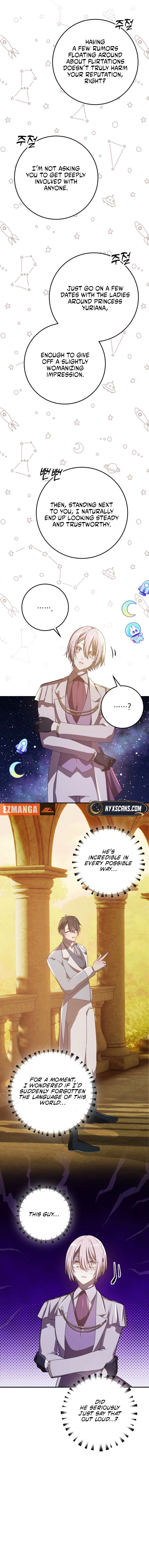 My Childhood Friends Are Trying to Kill Me Chapter 67 page 3 - 