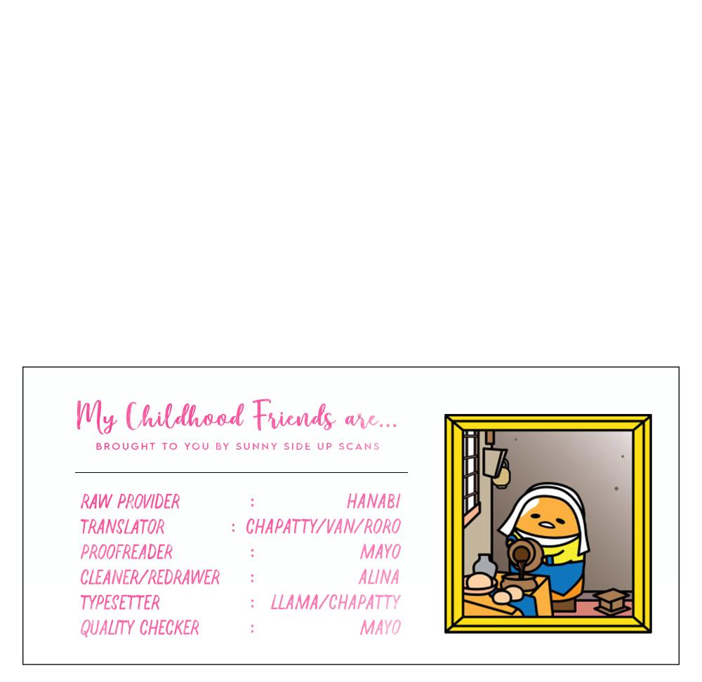 My Childhood Friends Are Trying to Kill Me Chapter 70.1 page 15 - 