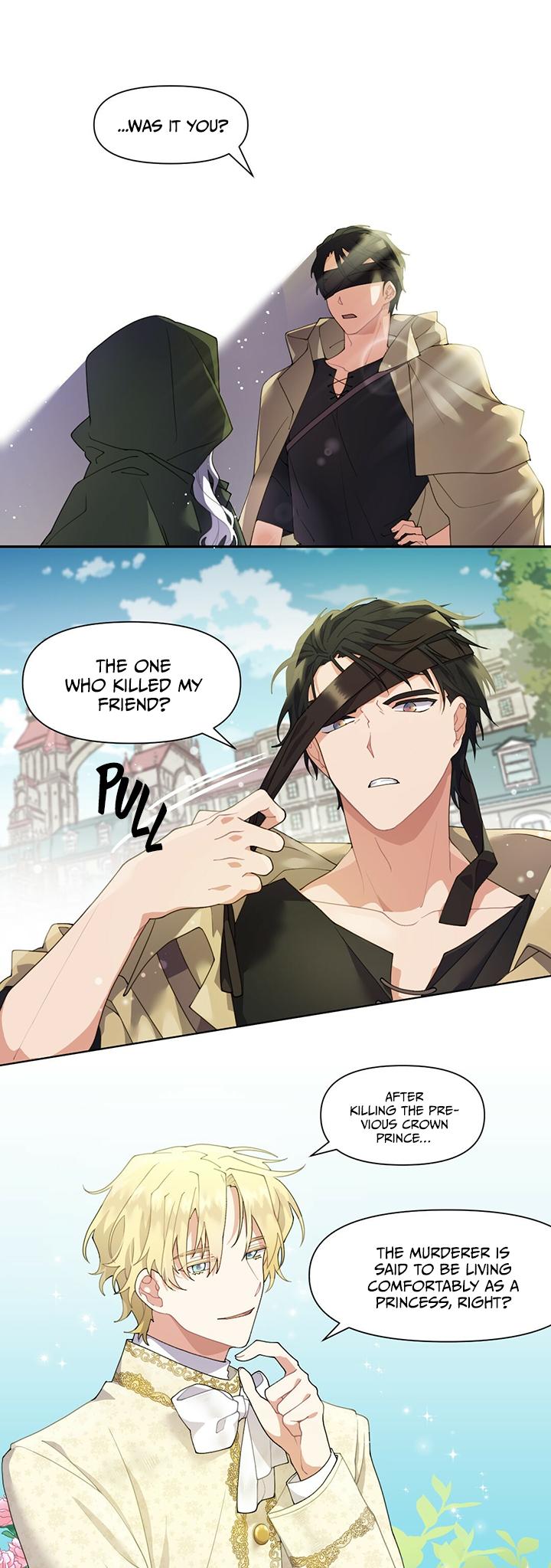 My Childhood Friends Are Trying to Kill Me Chapter 88.3 page 11 - 
